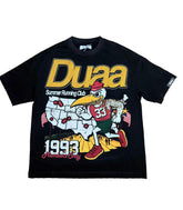 DUAA SPRINT BLK TEE SHIRT BLACK